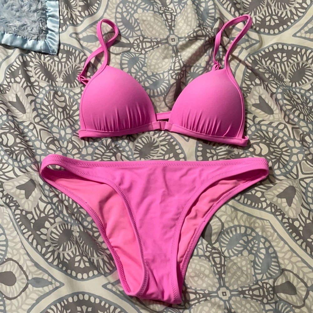 Aerie Pink Bikini